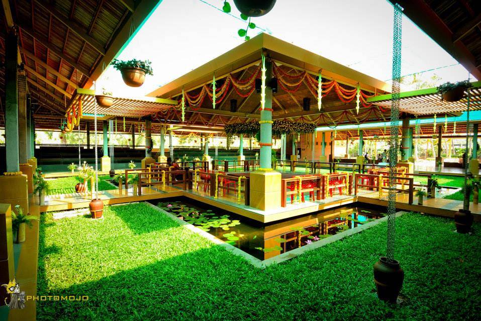 Marriage garden- event space