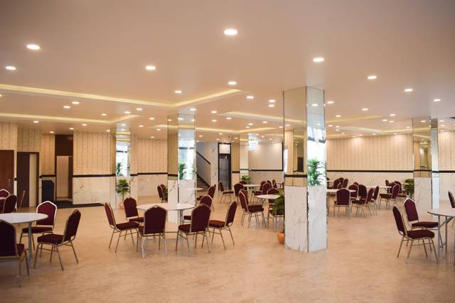 V.I.P area