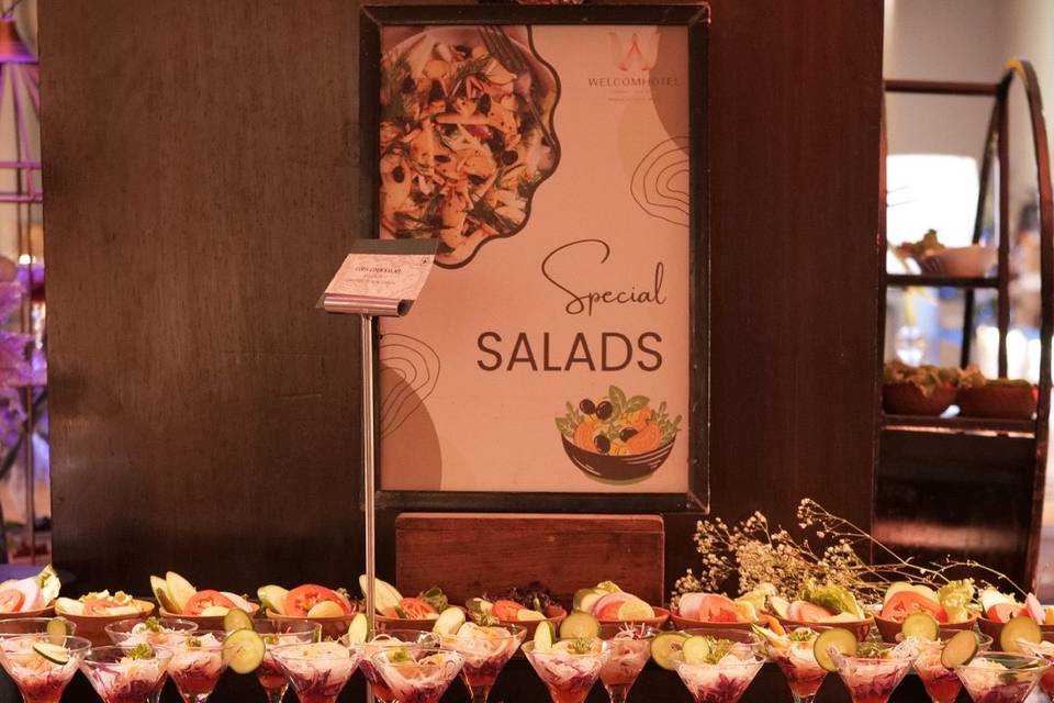 Salad section