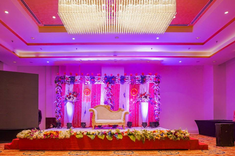 Stage decor