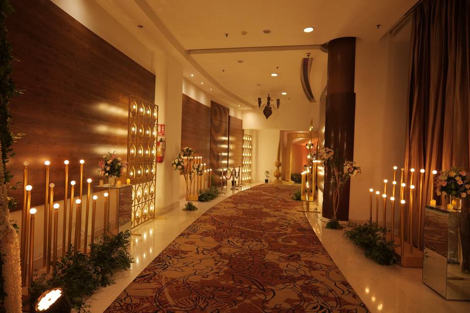 Entrance decor