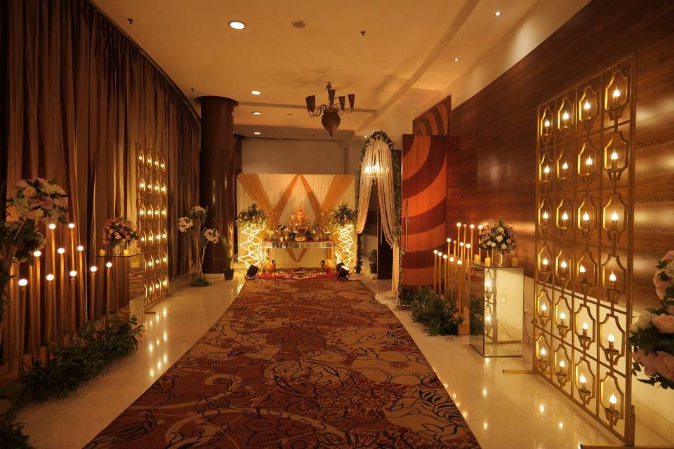 Entrance decor