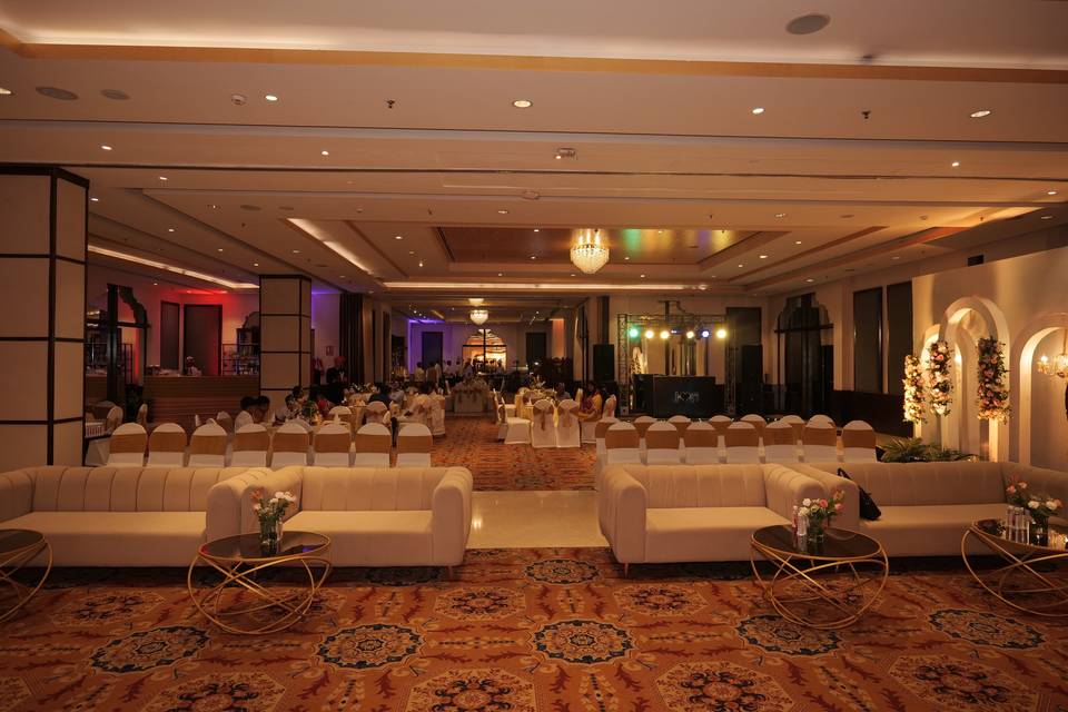 Banquet space