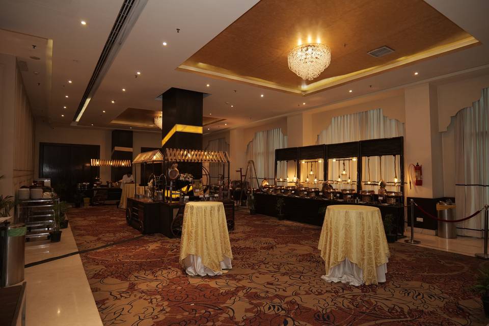 Banquet space