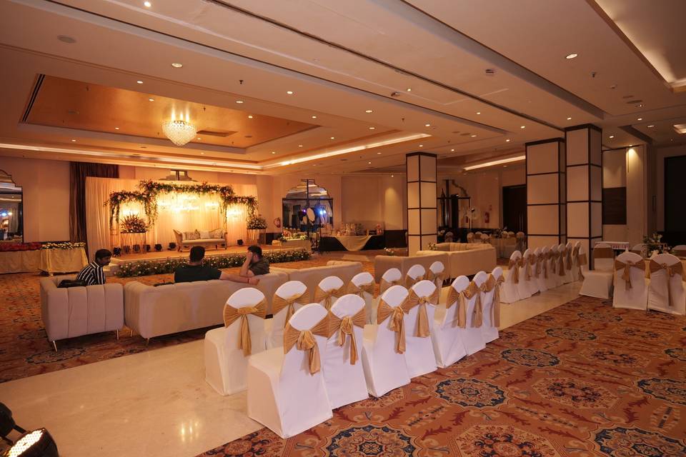 Banquet space