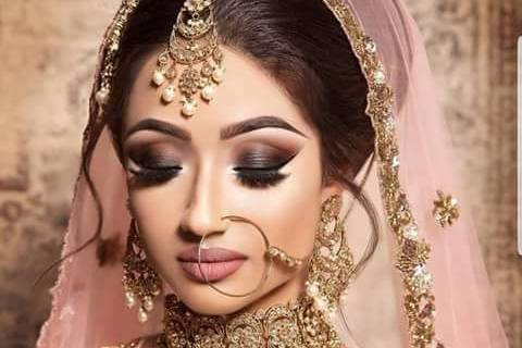 Bridal makeup