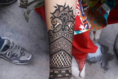 Mehendi design