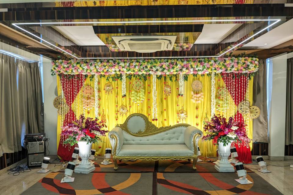 Stage decor