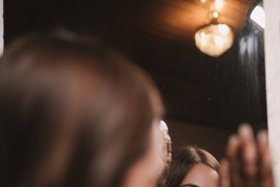 Bride -Mehendi