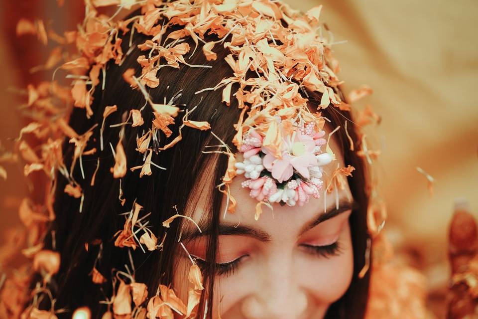 Bride - Haldi