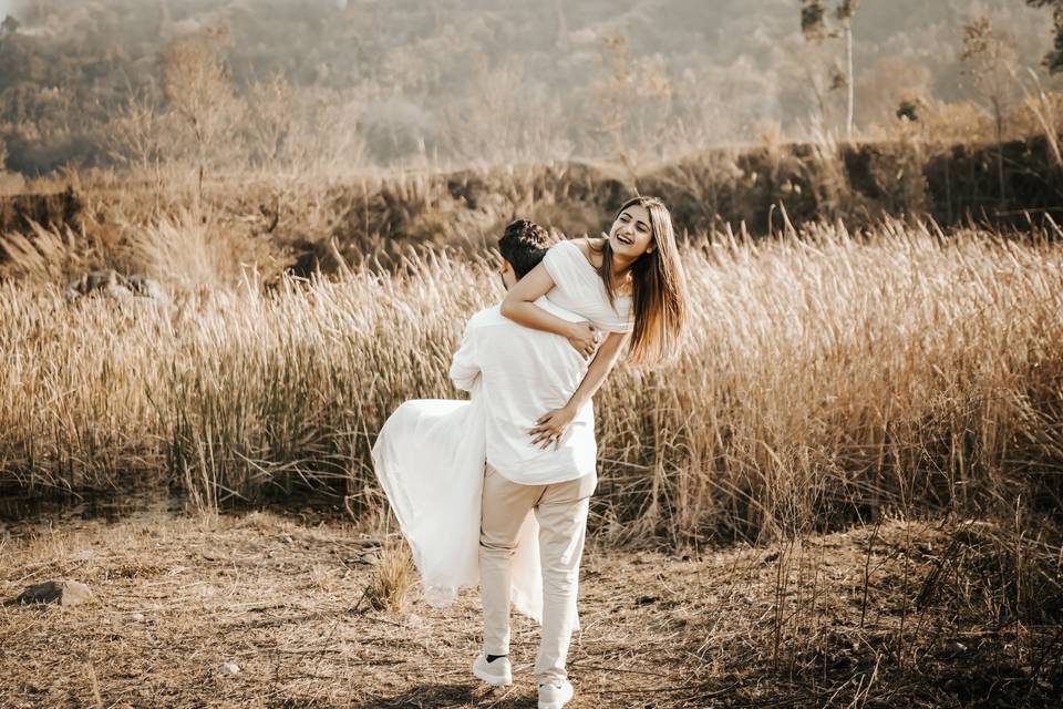 Couple Shot - Pre Wedding