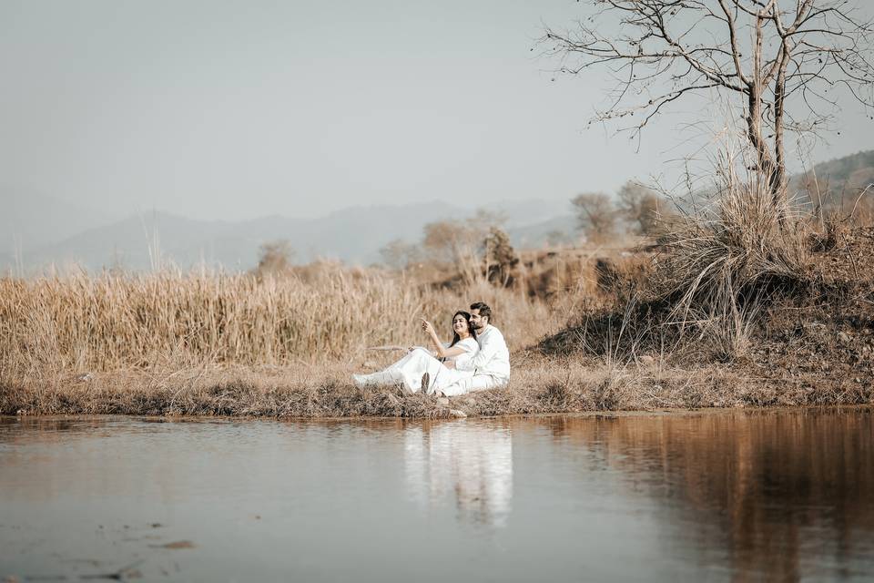 Couple Shot - Pre Wedding