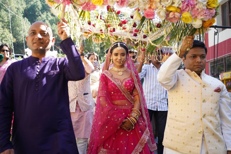 Bridal Entrance