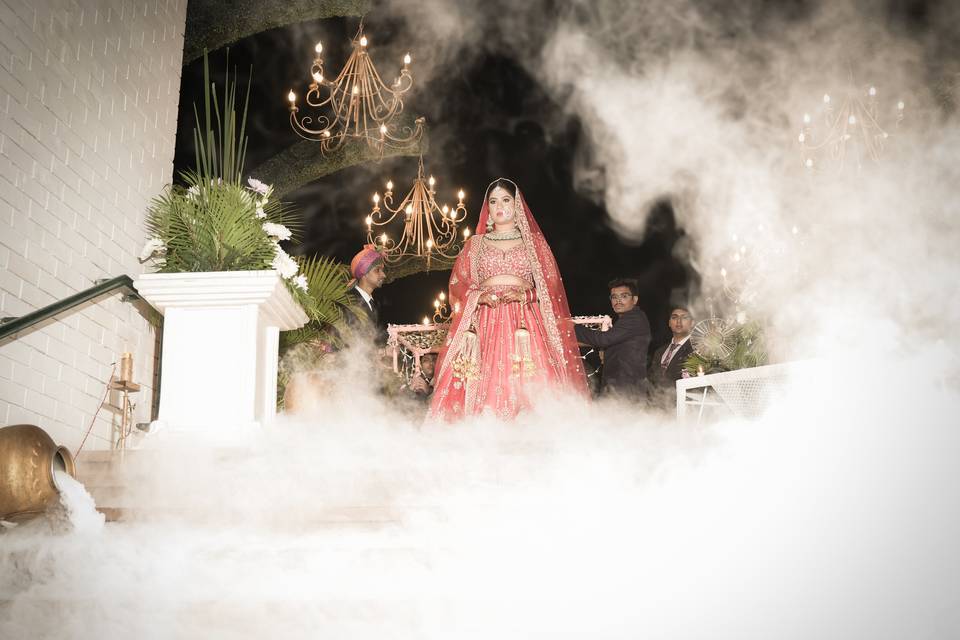 Bridal Entrance