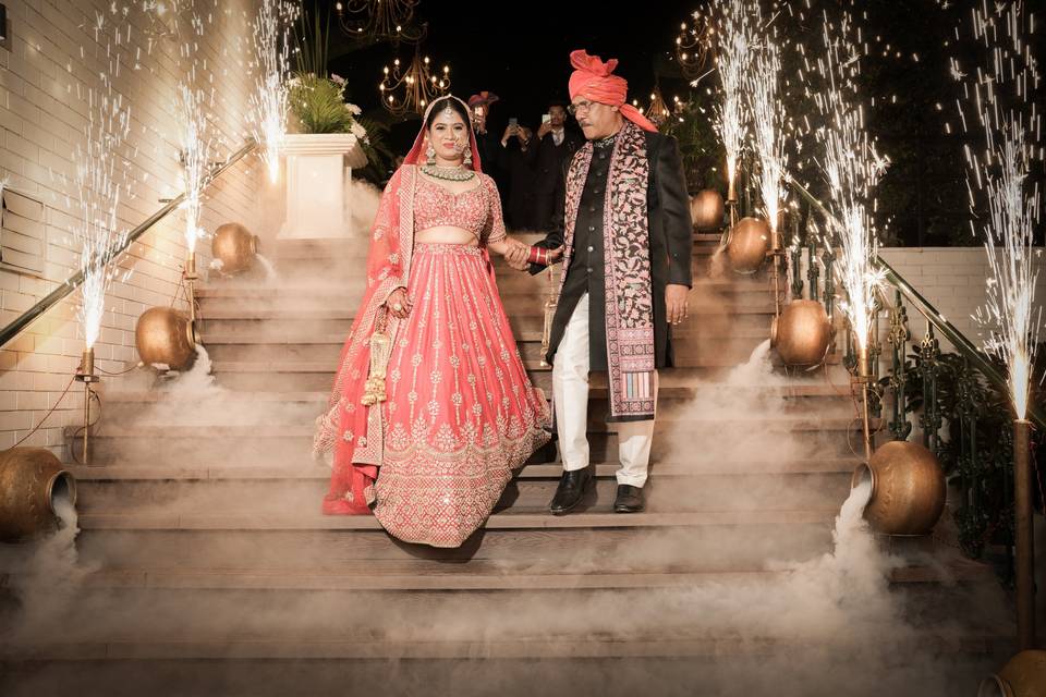 Bridal Entrance