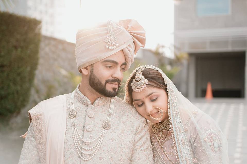 Couple Shot - Wedding