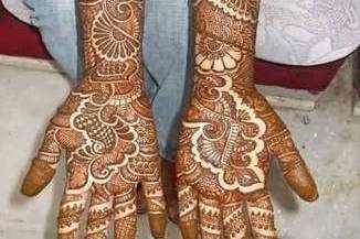 Designer mehendi