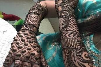 Designer mehendi