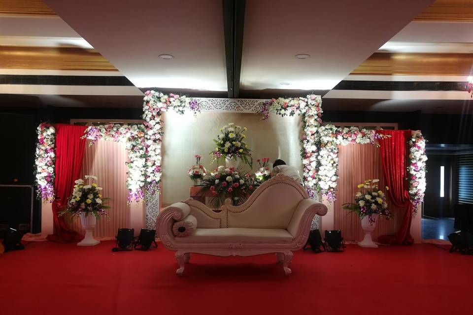 Reception Stage