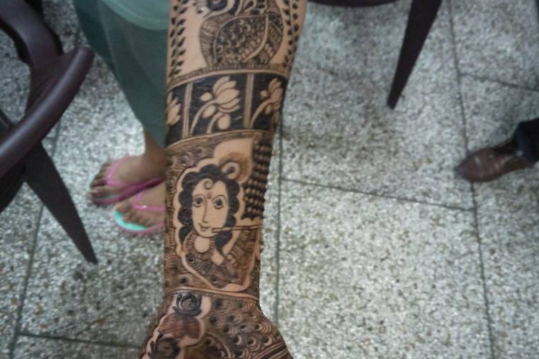 Aman Mehandi Art, Chandigarh