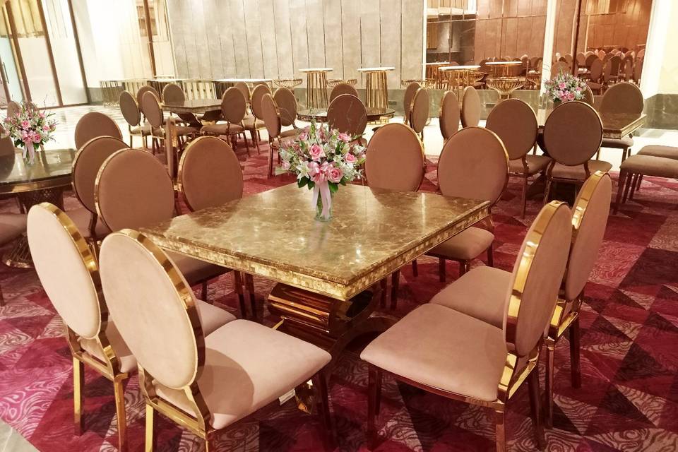 Banquet hall