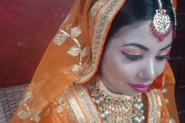 Beautiful You Bridal Makeover By Hina Begum