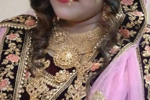 Bridal makeup