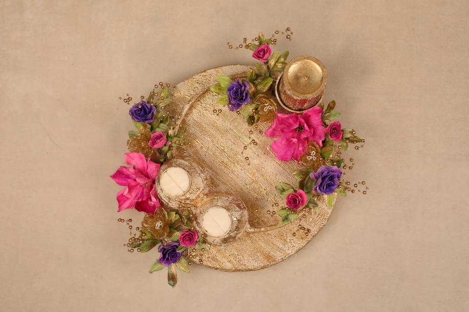 Candle Ring Platter