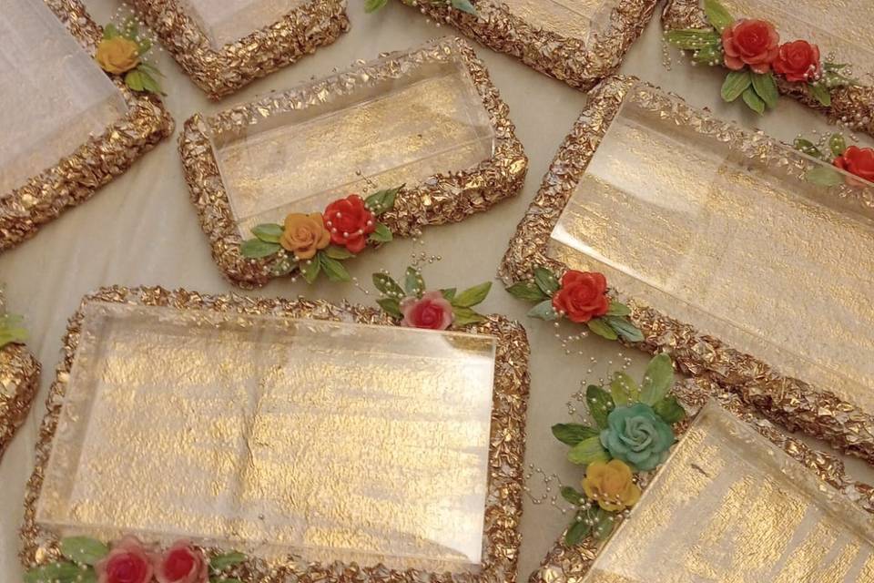 Acrylic Boxes For Mithai,Sweet