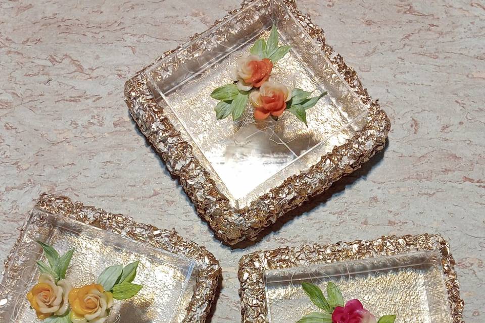 Acrylic Boxes For Mithai,Sweet