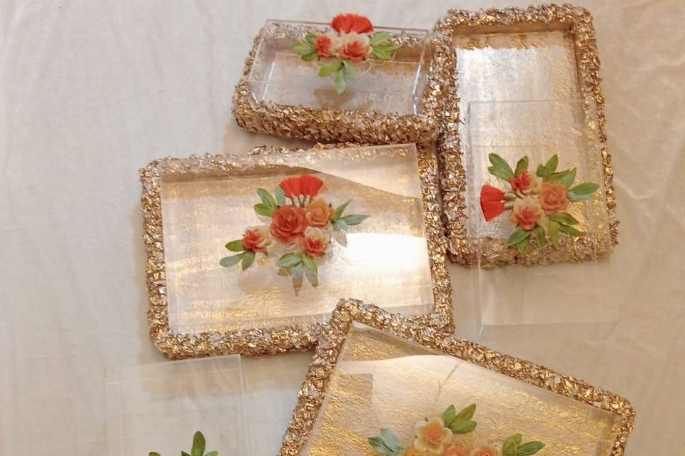 Acrylic Boxes For Mithai,Sweet