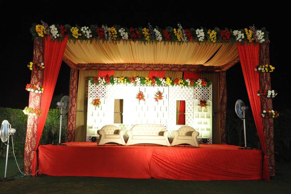 Stage Decor