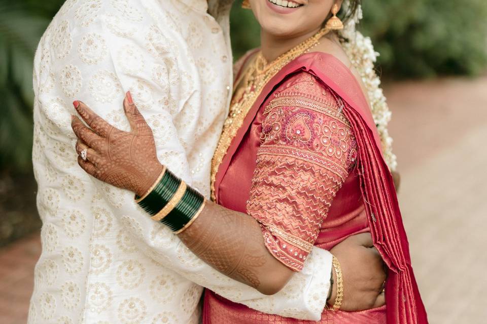 SouthIndian wedding Couple pic