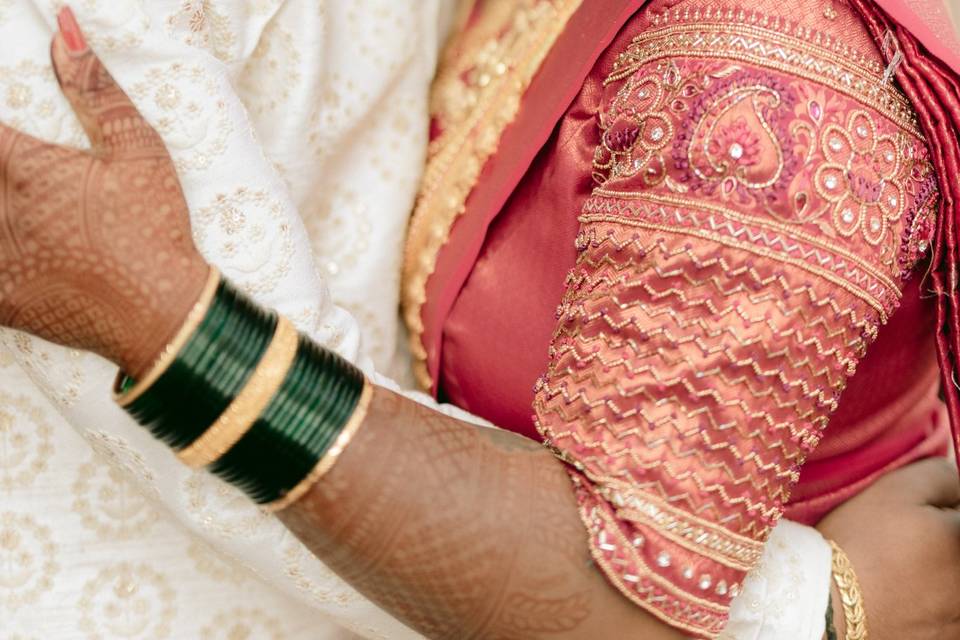 SouthIndian wedding Couple pic