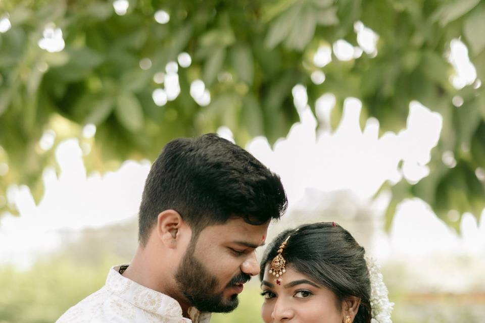 SouthIndian wedding Couple pic