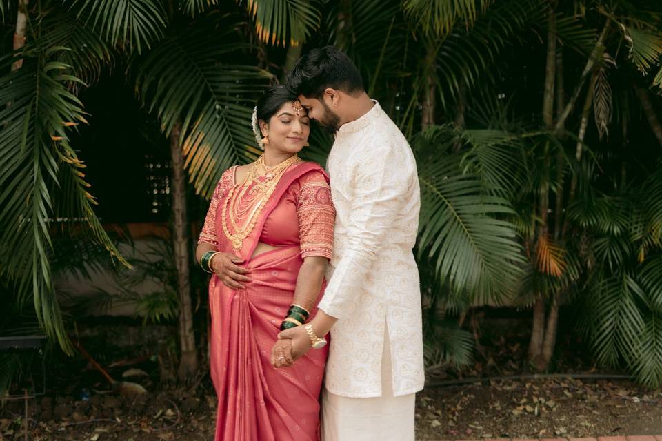 SouthIndian wedding Couple pic