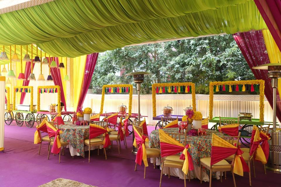 Pre-wedding function Alfresco