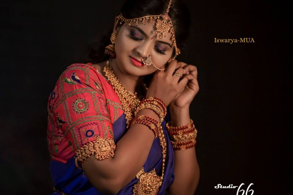 Iswarya Pro Makeup Artist