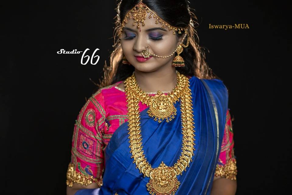 Iswarya Pro Makeup Artist