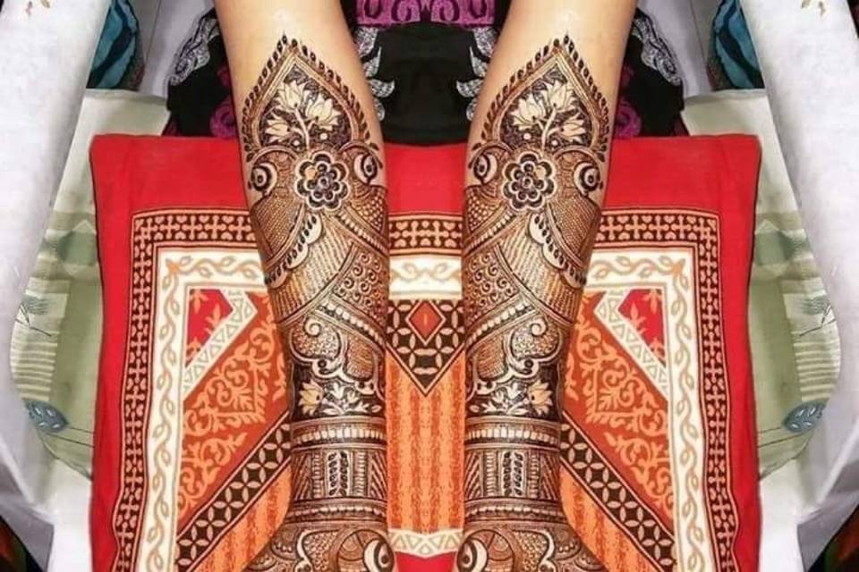 Ranjeeth Mehandi Artist Chenna