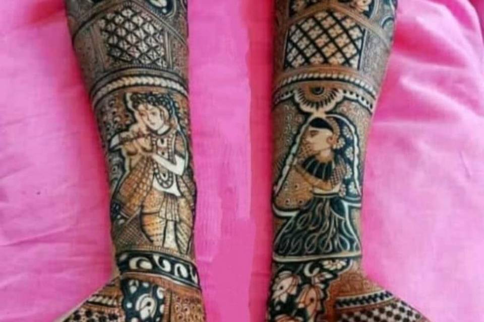 Ranjeeth Mehendi Arts