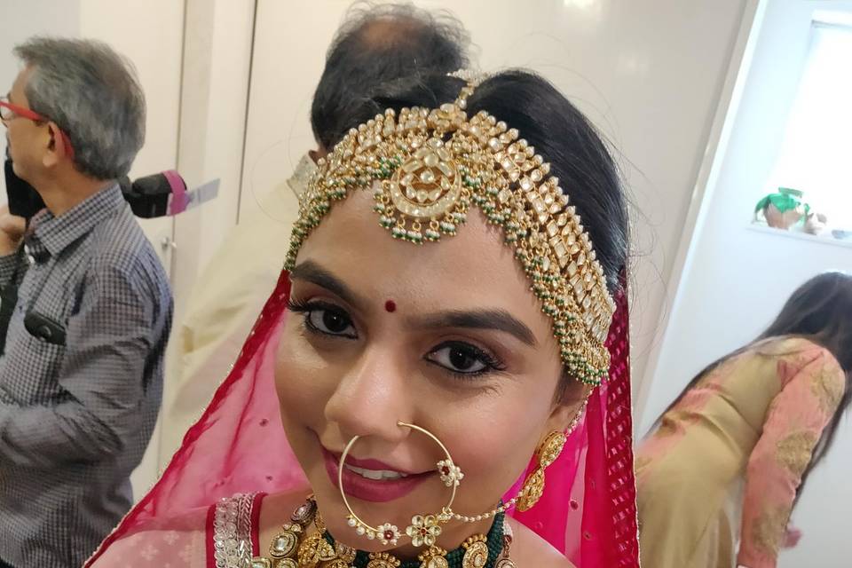 Makeup and Hair By Param NC