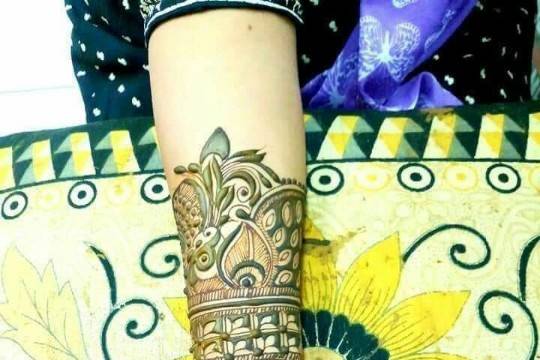 Designer mehndi