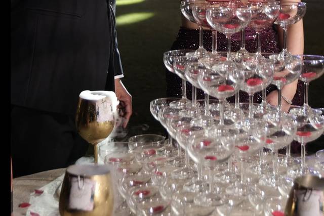 Champagne Tower Experience