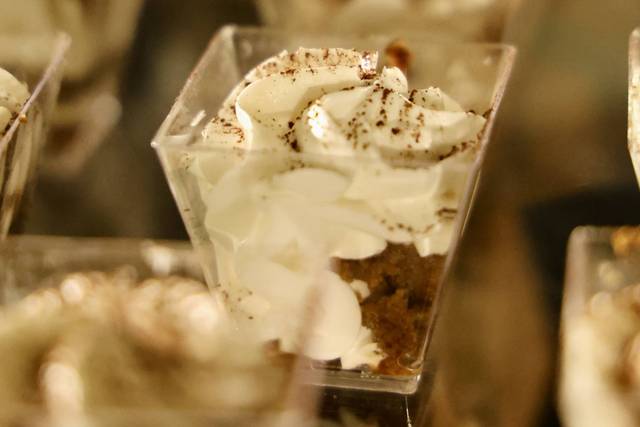 A delicate bite of luxury, cra