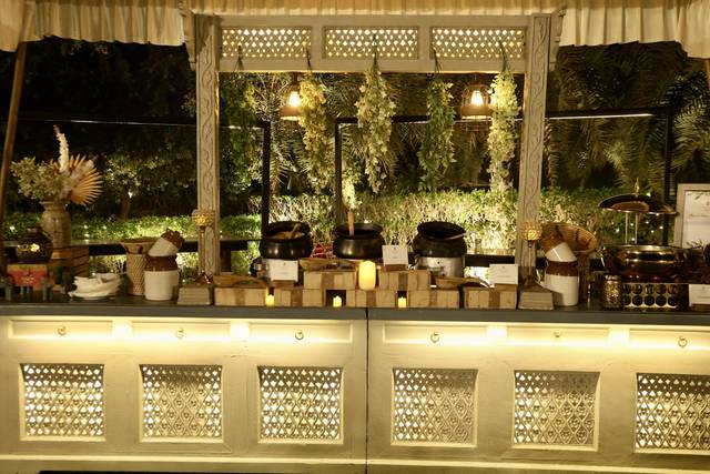 Luxury Buffet Setup | Elegant