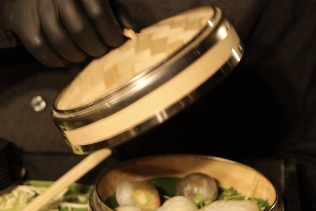 Crystal Dim Sum experience