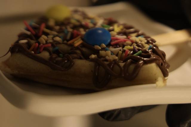 Live Waffle Station Catering