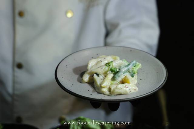 Gourmet live stations to elega