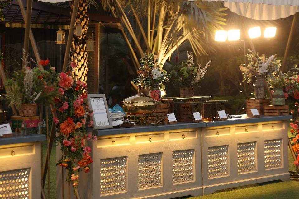 Event catering